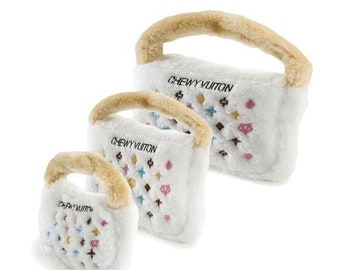 chewy vuitton dog bone