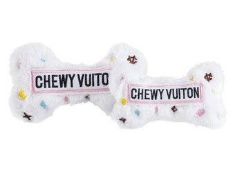 chewy vuitton dog bone