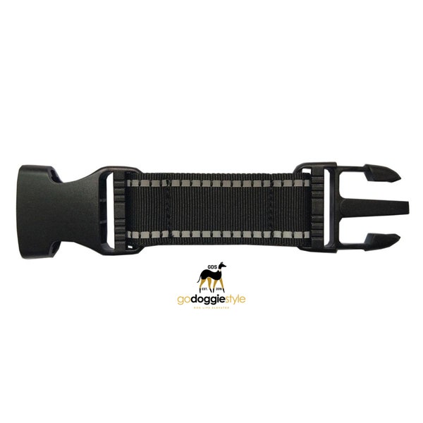 Chest Extension Strap For Alpine Extreme Weather & Alpine All Weather Dog Coats - 5 inches Per Strap - Connect Multiple Straps - 1 Per Pack