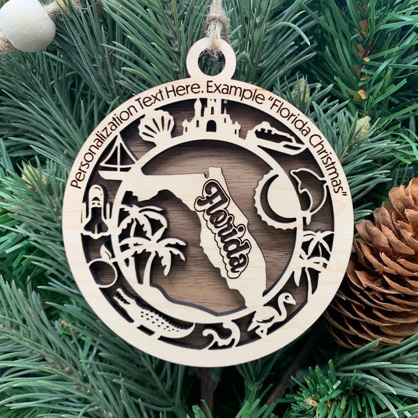 Florida Christmas Etsy