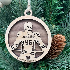Personalized Sports Ornaments – Olivia Grace Paper