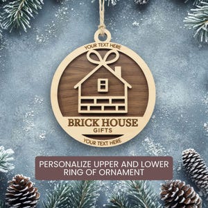 Male Plumber Ornament – Tools and Pipe Wrench Design – Personalized Tradesman Gift image 4