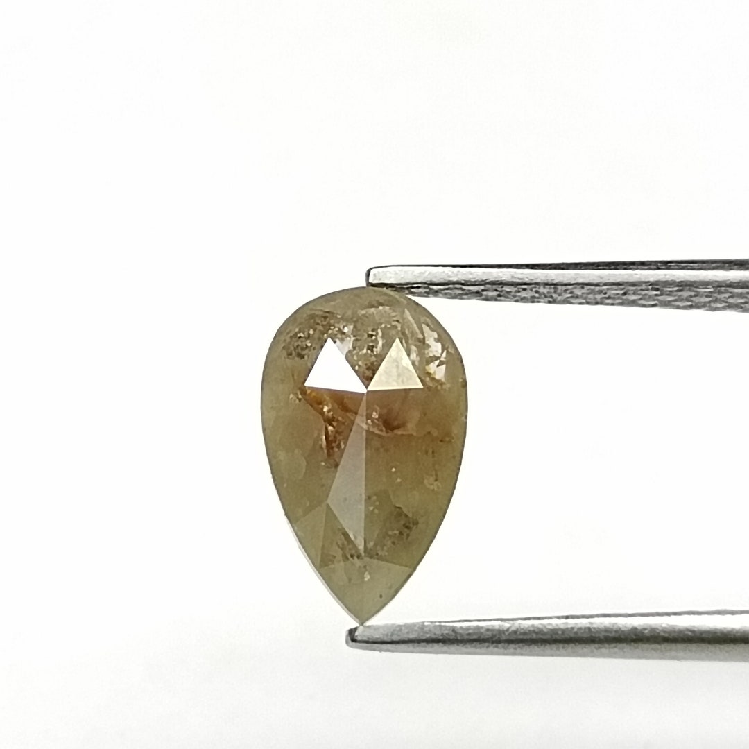 大粒 1カラット超え ペアシェイプ　天然ダイヤモンド　ルース 大粒 1カラット超え ペアシェイプ 天然ダイヤモンド ルース jewel