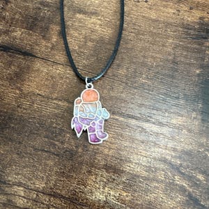 Lesbian Astronaut Necklace