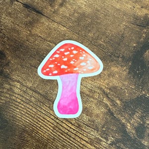 Lesbian Mushroom Sticker