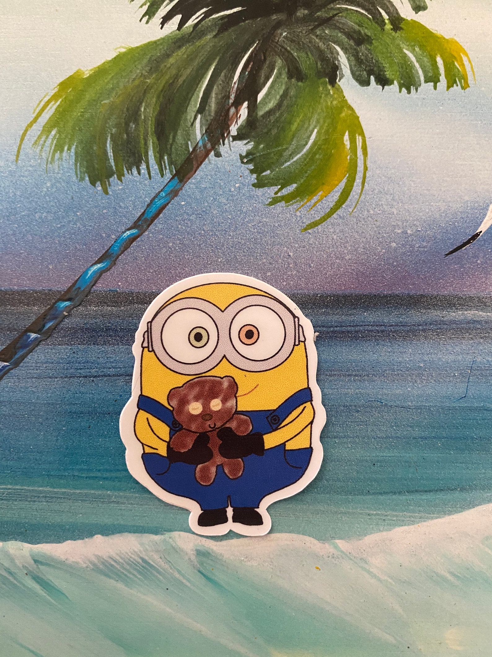 Bob Minion Sticker trendy laptop sticker phone sticker Etsy