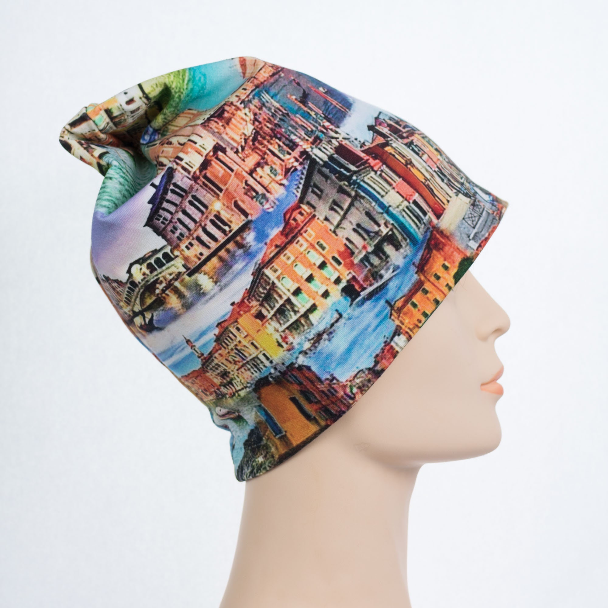 Venice beanie Venice hat Sport hat Italian beanie Cotton Etsy