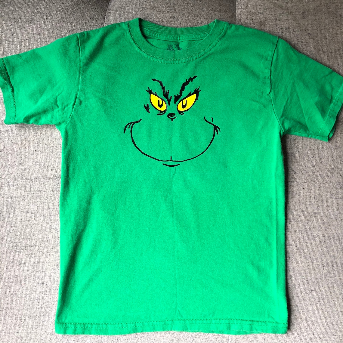 Grinchinspired shirt / holiday apparel / kids shirt / adult Etsy