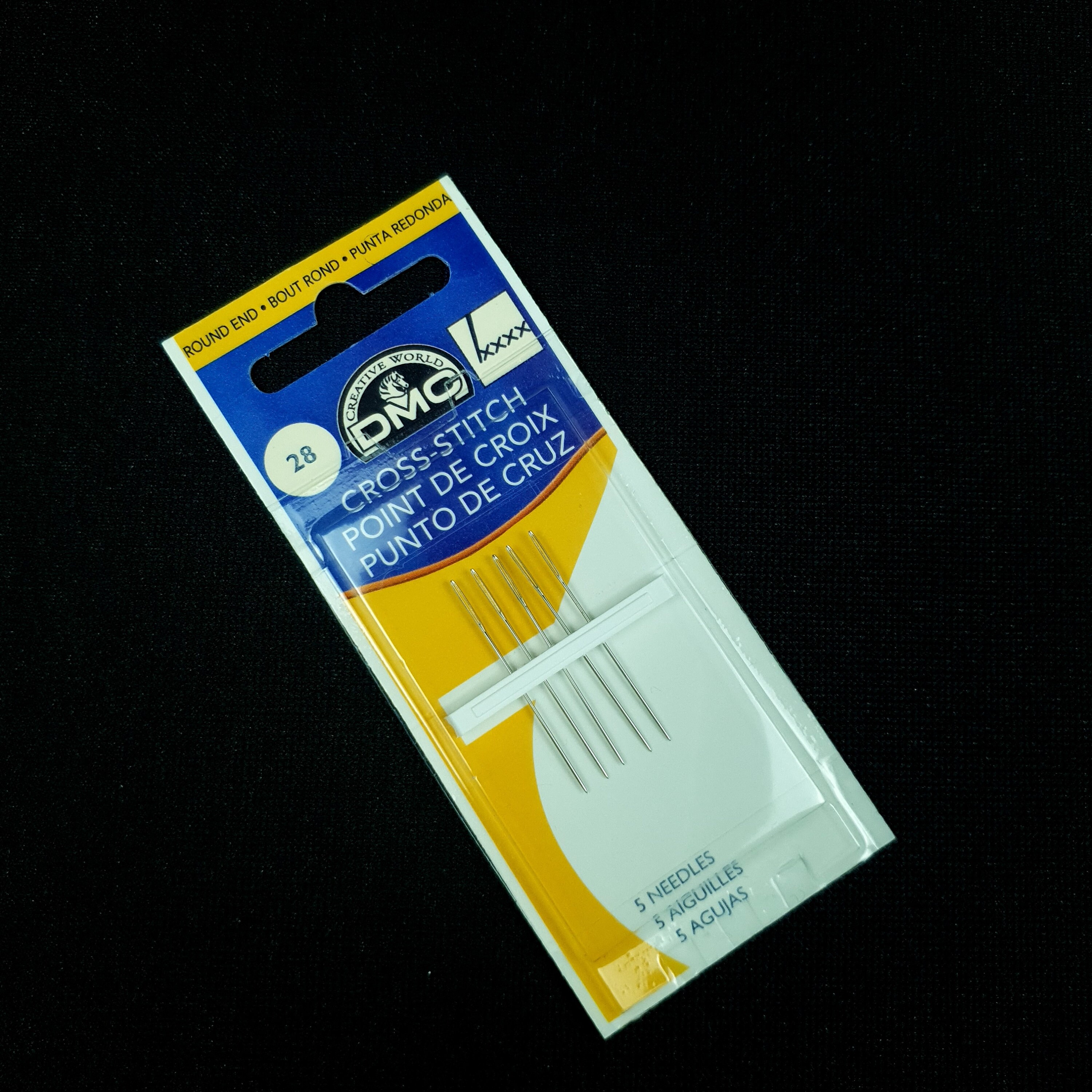 DMC Cross stitch needles size 28 for Hand Embroidery Sewing Etsy