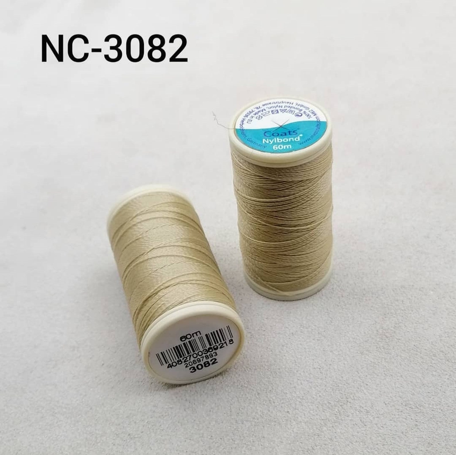 Beading Thread bonded nylon Extra strong Coats Nylbond 60m Etsy