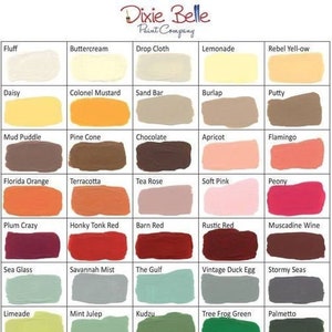 Pittura a gesso Dixie Belle