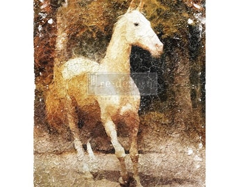 ReDesign WHITE MAJESTY A1 Decoupage