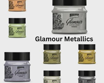 Pentart GLAMOR Metallisk Glans