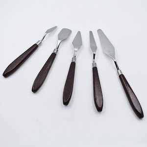 Painting knife, painting spatula, artist set