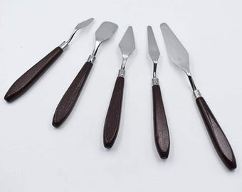 Malmesser Malspachtel Künstler-Set
