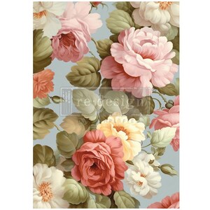 ReDesign Salon De La Gloire Fiber Decoupage