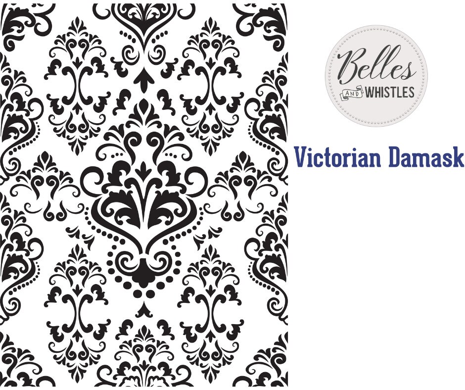 all Dixie Belle Stencil 40 x 50 cm Belles & Whistles