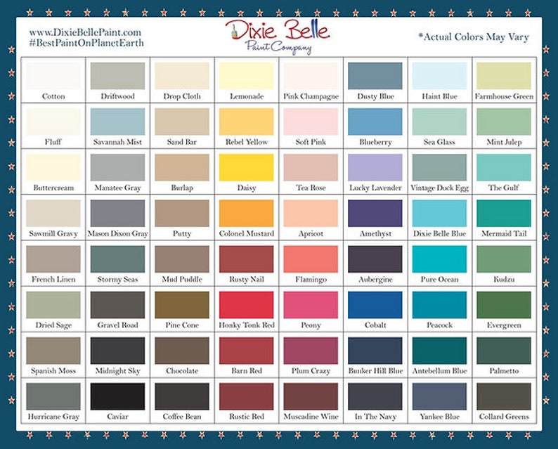 Dixie Belle Chalk Paint Chalkpaint image 2