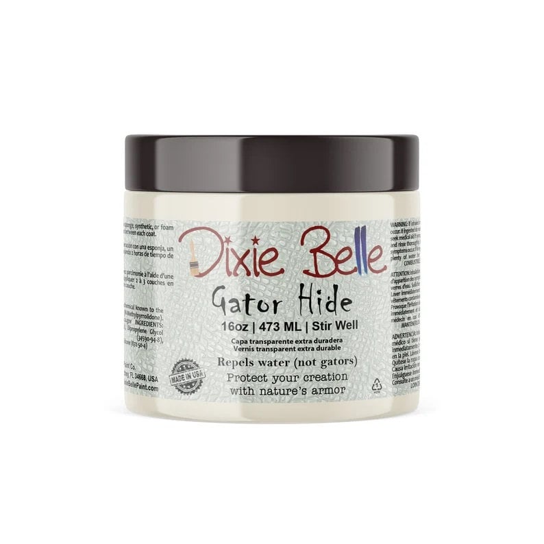 Gator Hide der robusteste Top Coat von Dixie Belle 473ml