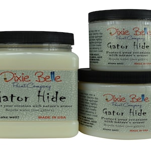 Gator Hide der robusteste Top Coat von Dixie Belle 946ml