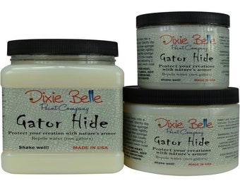 Gator Hide der robusteste Top Coat von Dixie Belle