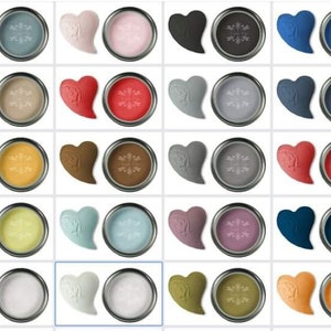 Nordic Chic chalk paints