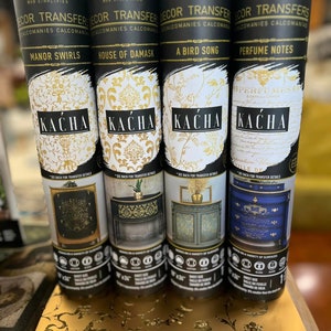 Riprogettazione della lamina d'oro KACHA