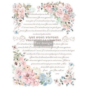 Transferencia floral ReDesign Pure Light