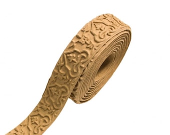 FLEXIBLE TRIM FWD130 Wood Carved 215 x 2.5 cm