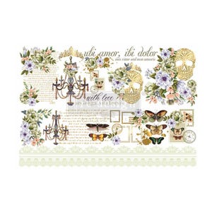 Transfert décoratif ReDesign « CECE avec amour, Skully »®