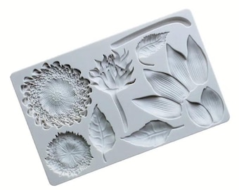 Sunflower silicone mold