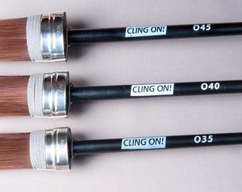 Cling On! Oval Brush