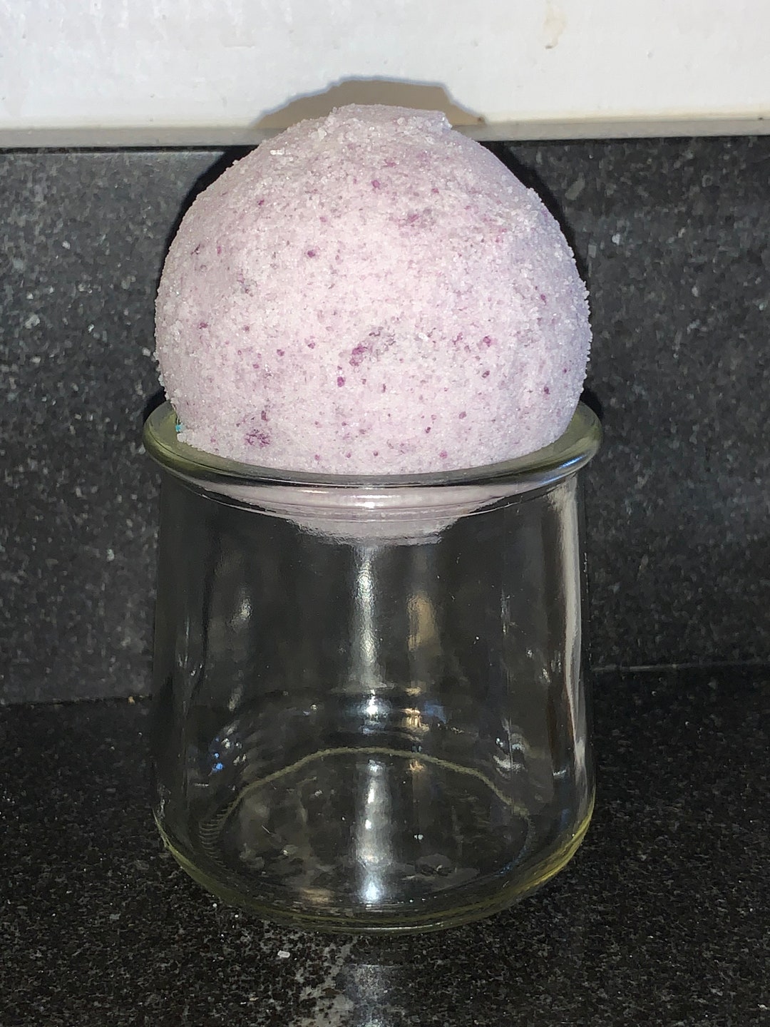PERFECTLY PURPLE Bath Bomb Homemade Bath Bomb Spa Bath Etsy