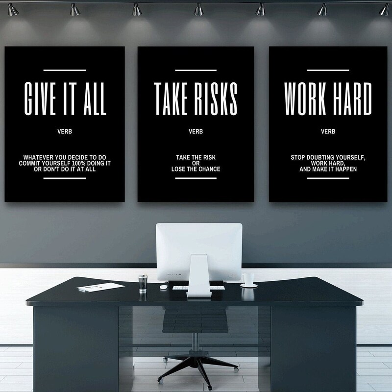 Motivational Wall Hangings - Etsy