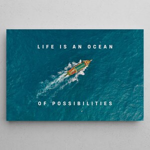 Life Quote Wall Art Inspirational Canvas For Workplace Prints Decor Positive Sayings Sign Entrepreneurship Poster Business Quotes Sign