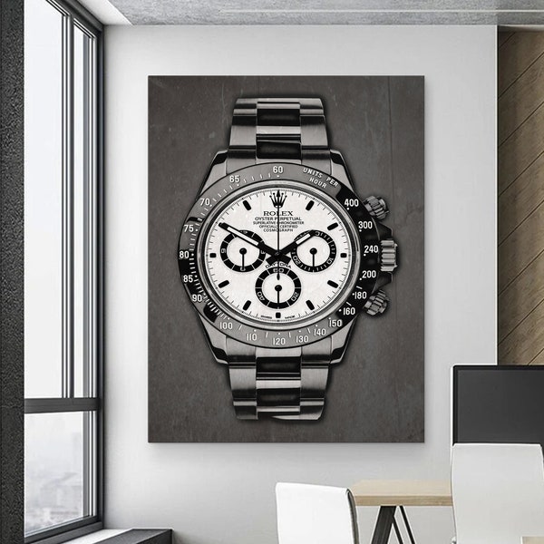 Rolex Wall Art Etsy