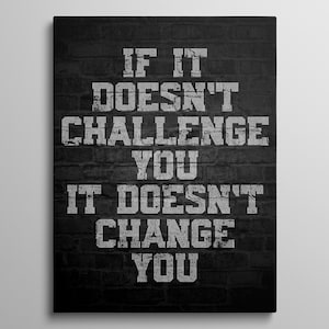Motivational Wall Art For Gym Decor Inspirational Quotes Canvas Prints For Office Wall Decor Entrepreneur Sign Motivation Home Gym Poster