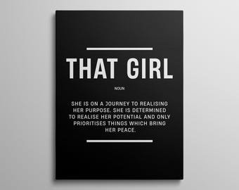 Woman Entrepreneur Poster Motivational Female Wall Art For Girls Office Decor Woman Empowerment Prints Inspirational Feminist Canvas Sign