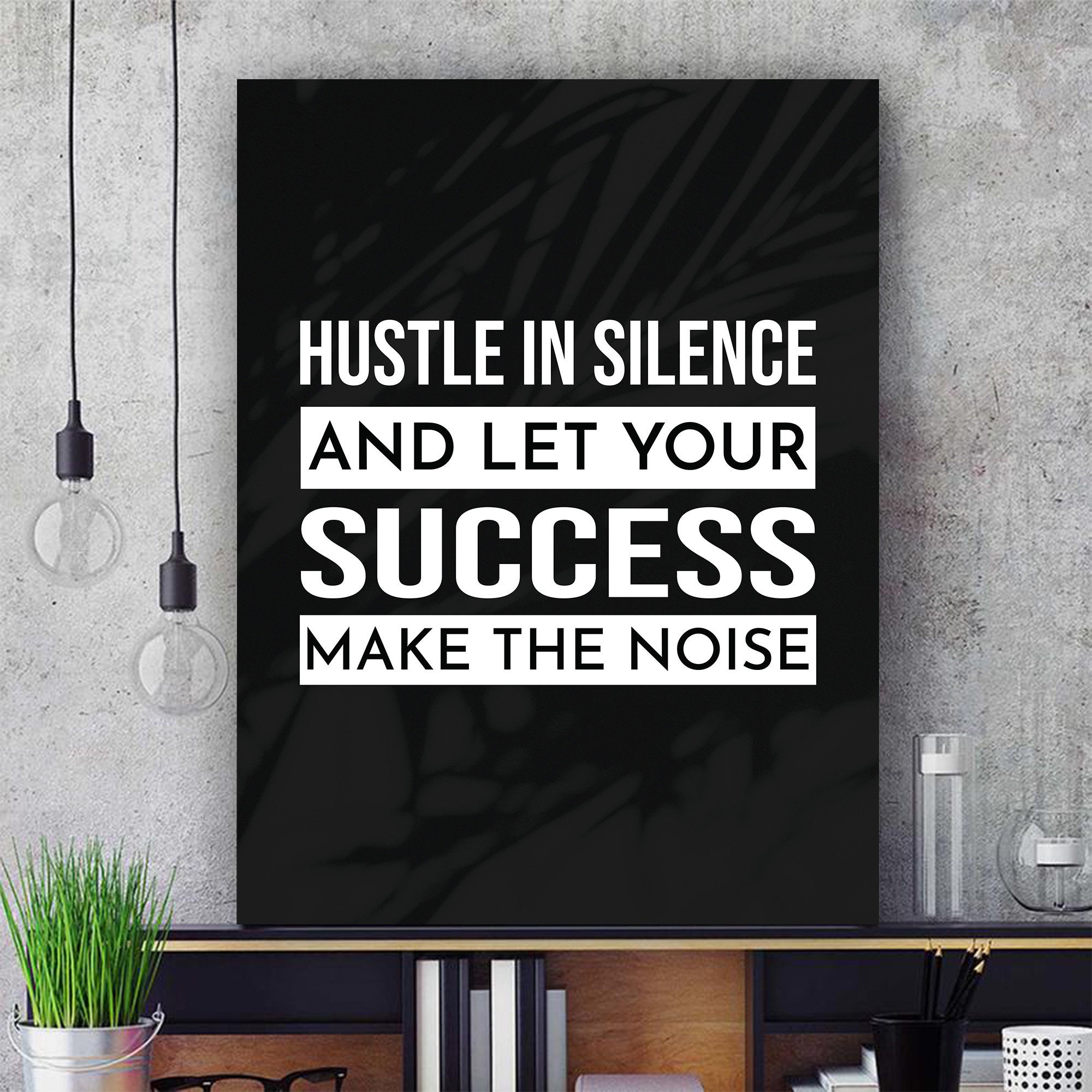 hustle in silence hustle in silence