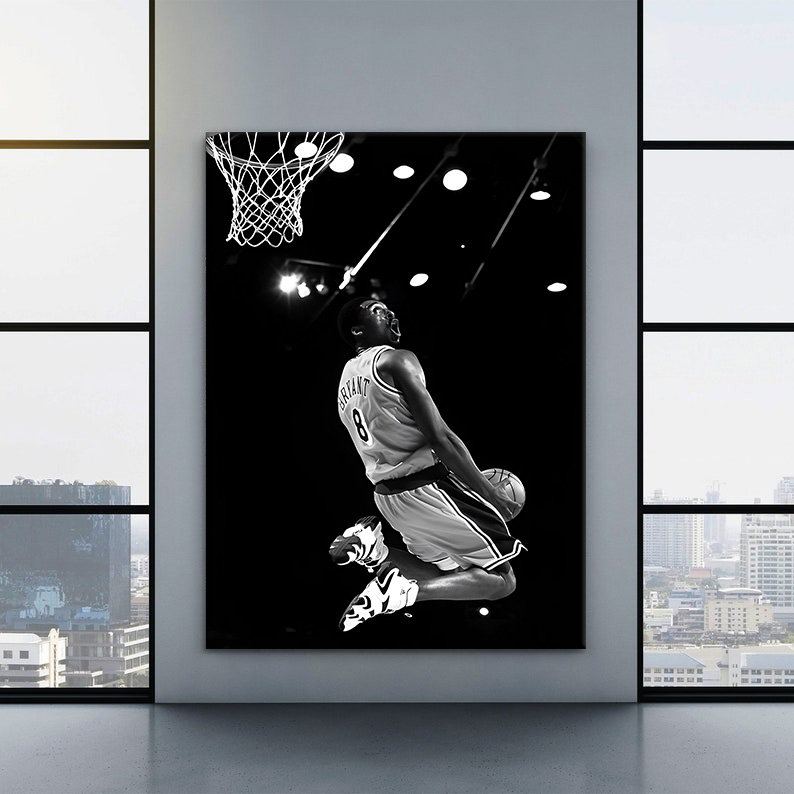 Mamba out - Mood - Paintings & Prints, Sports & Hobbies