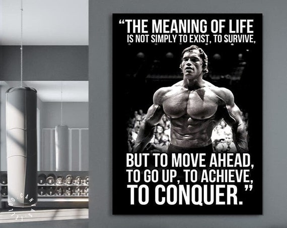 Arnold Schwarzenegger Bodybuilding Quotes