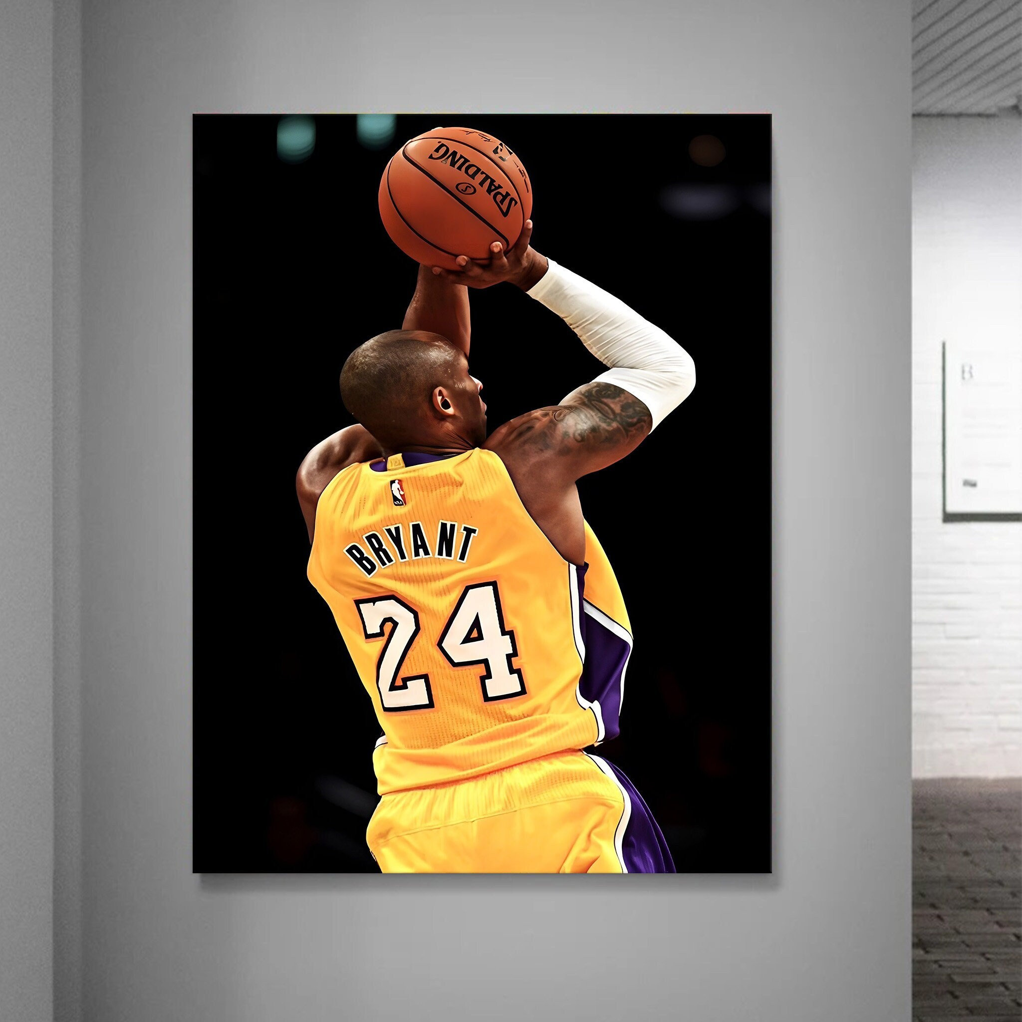 Kobe Bryant Wallpaper Basketball Landscape Home Decoration Sports