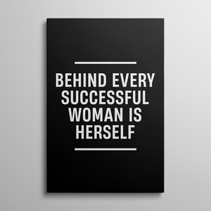 Female Entrepreneur Wall Art For Woman Office Decor Motivational Quote Poster For Feminist Wall Art Future Is Female Prints Inspirational