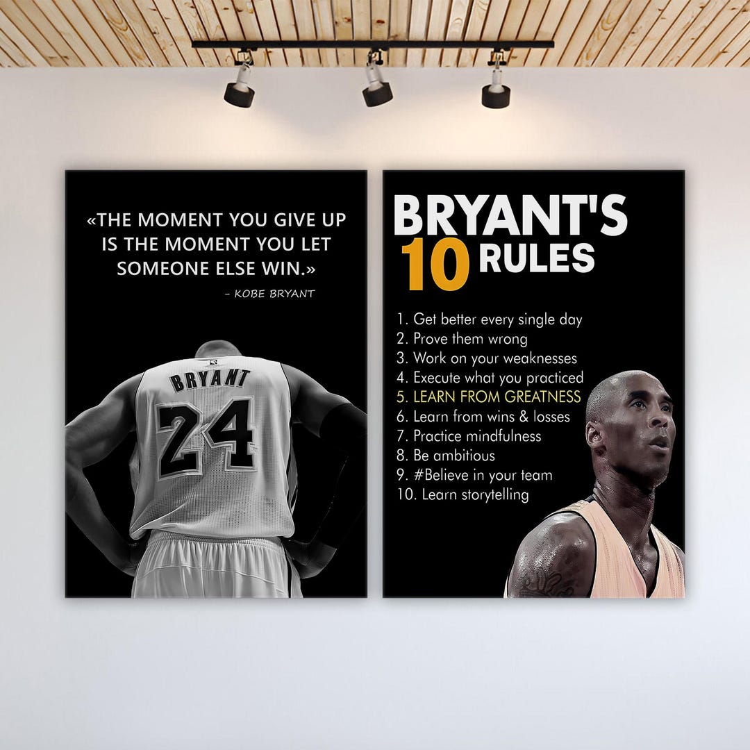 Kobe Bryant Excitement Poster ポスター Kobe Bryant Excitement Poster ポスター Kobe Bryant Wall Art for