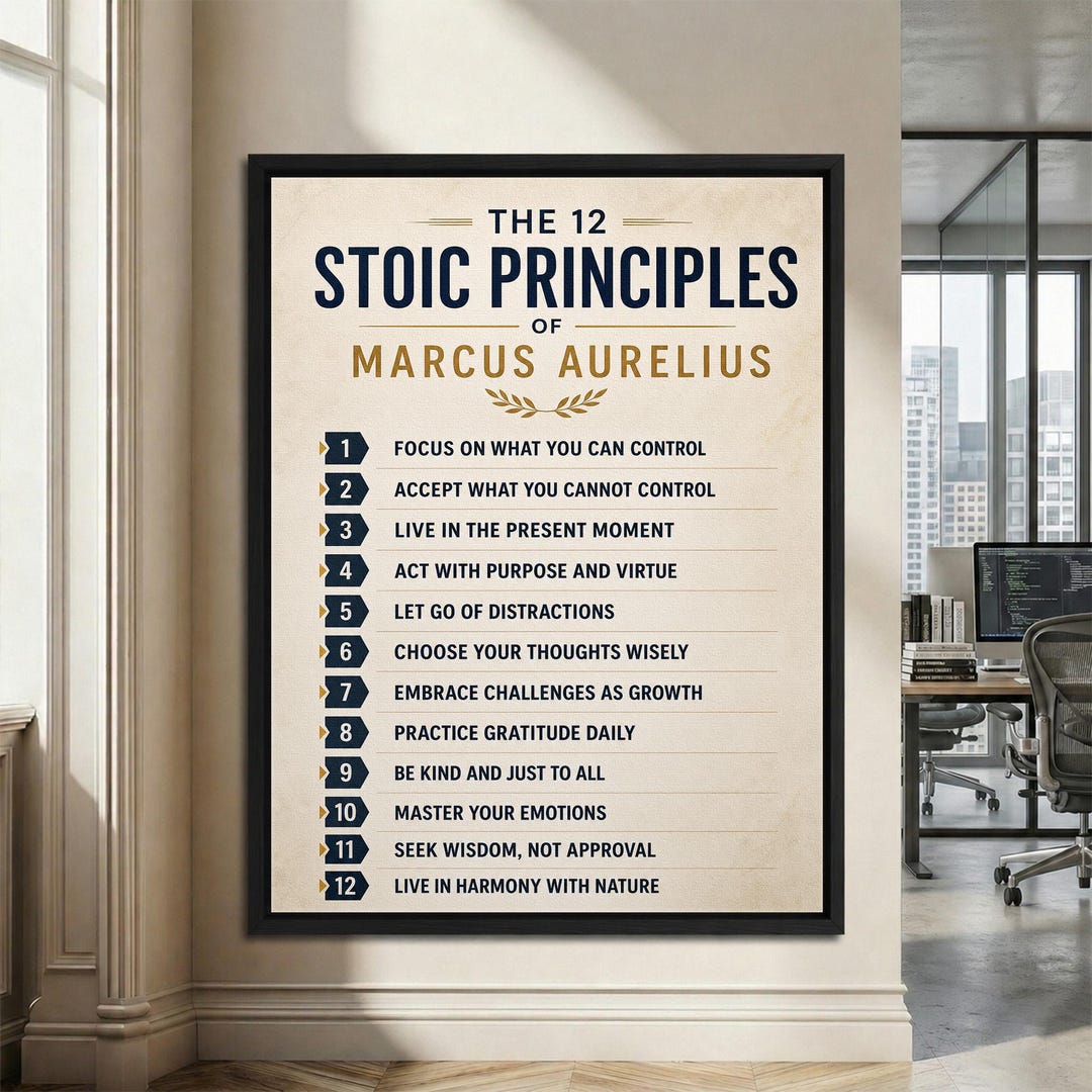 The 12 Stoic Principles of Marcus Aurelius, Inspirational Entrepreneur ...