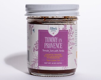 Tommy en Provence- Herbaceous Tomato Jam