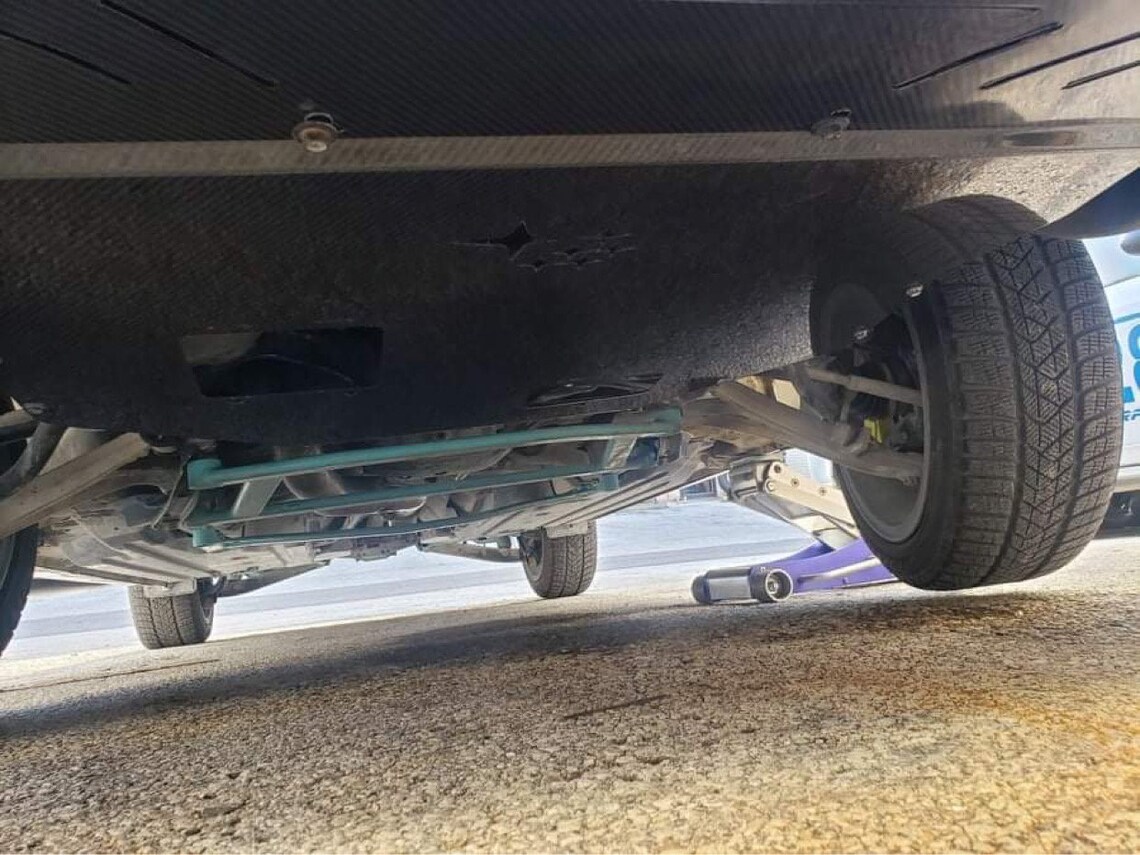 Street/Strip Carbon Fiber Skid Plate for 20152020 Subaru STI Etsy