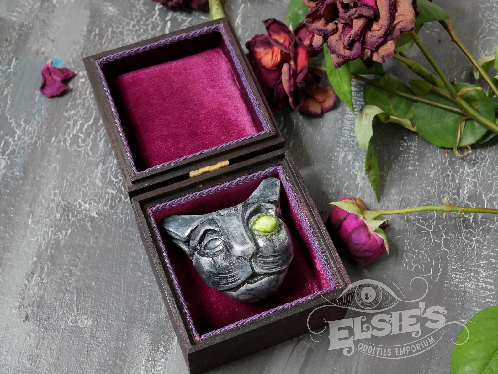 D&D Stone of Good Luck Resin Luckstone Hand Painted Sculpted Etsy