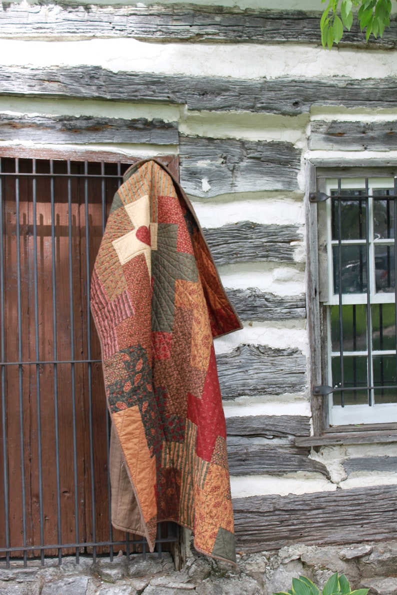Grandpa's Prayer Quilt Pattern Etsy