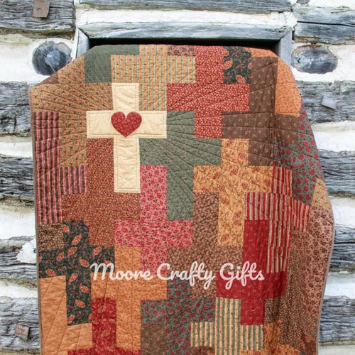 Grandpa's Prayer Quilt Patternpdf Etsy
